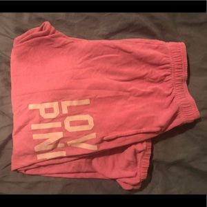 Pink Joggers